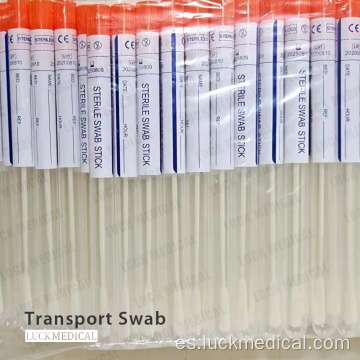 SwaB en medio de transporte